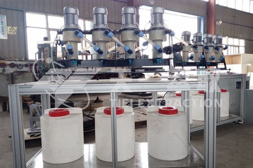 萃取與水不互溶有機溶劑化工實驗萃取設備廠家專賣