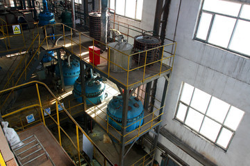 精細(xì)化工廠,化工廠